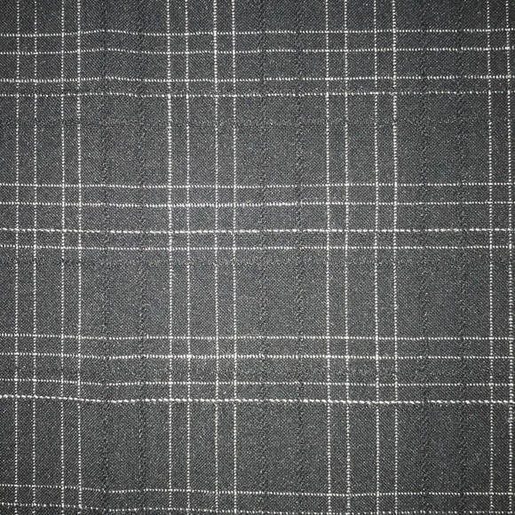 Black plaid pants - Picture 2 of 8